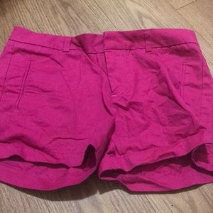 Hot Pink Shorts